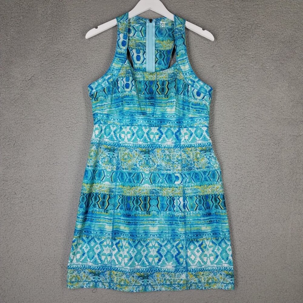 Title Nine Nimblene Trouble Athletic Dress Women's 12 Tennis Performance Stretch